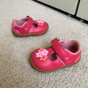 Stride Rite Baylyn Baby Toddler Shoes Size 3.5